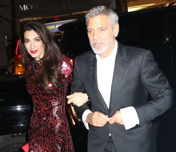 The Clooneys at the royal wedding?