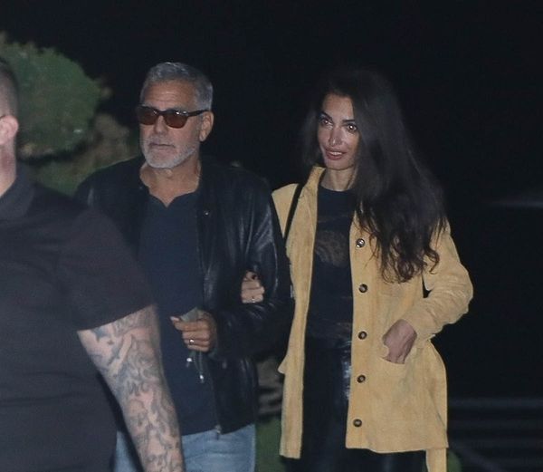 The Clooneys are back in Hollywood