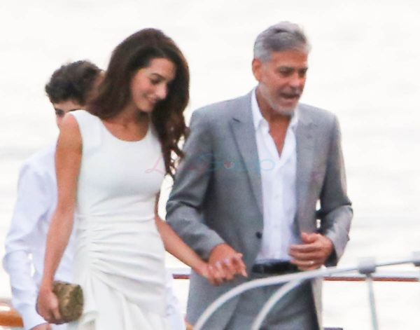 The Clooneys and Harry’s True Story