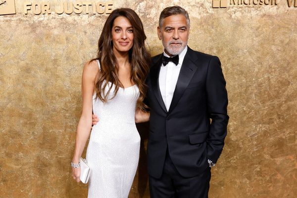 George and Amal and all their friends