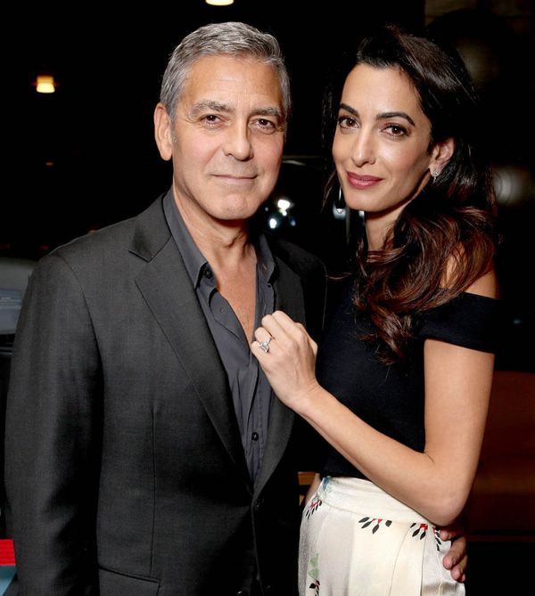 Amal & George’s second anniversary