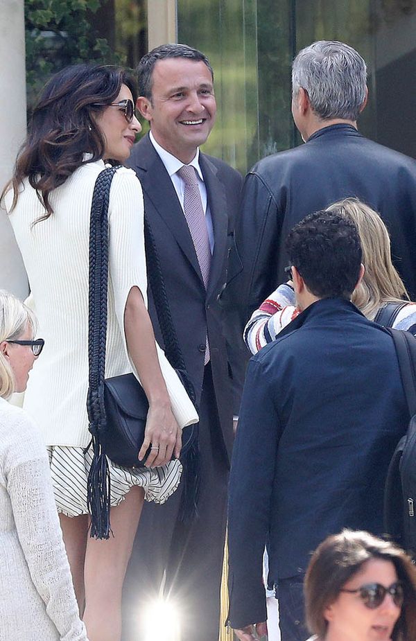 Amal’s first Cannes