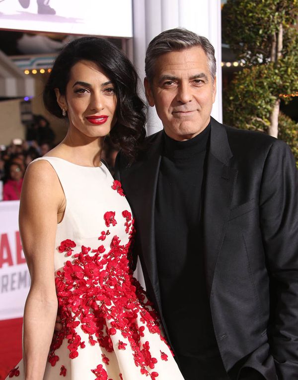 George Clooney’s 25 minute proposal