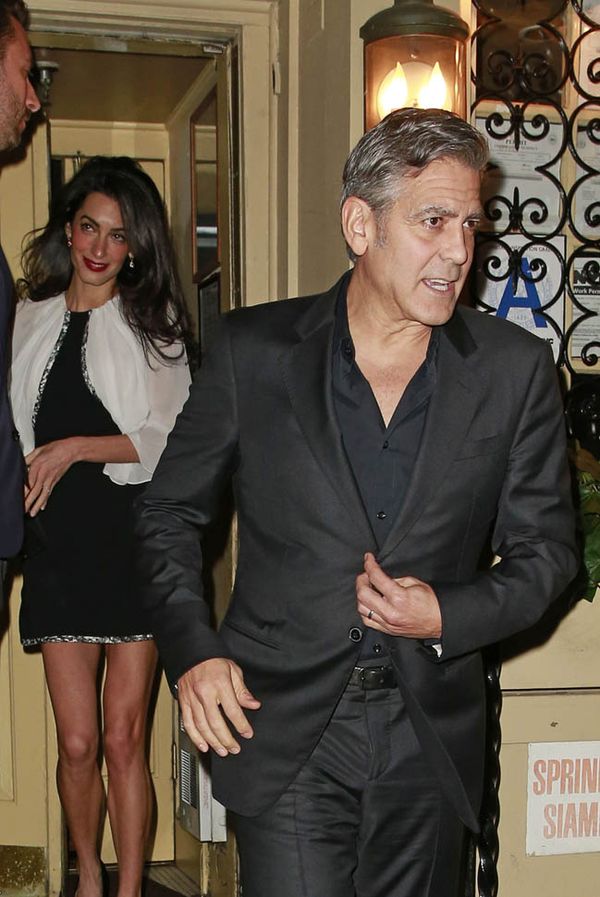 The Clooneys $600 selfie