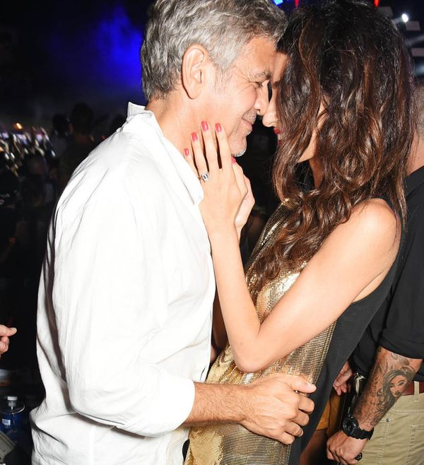 The Clooneys and the Gerbers party in Ibiza
