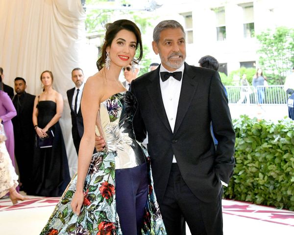 Amal Clooney: Best Met Theme Twist