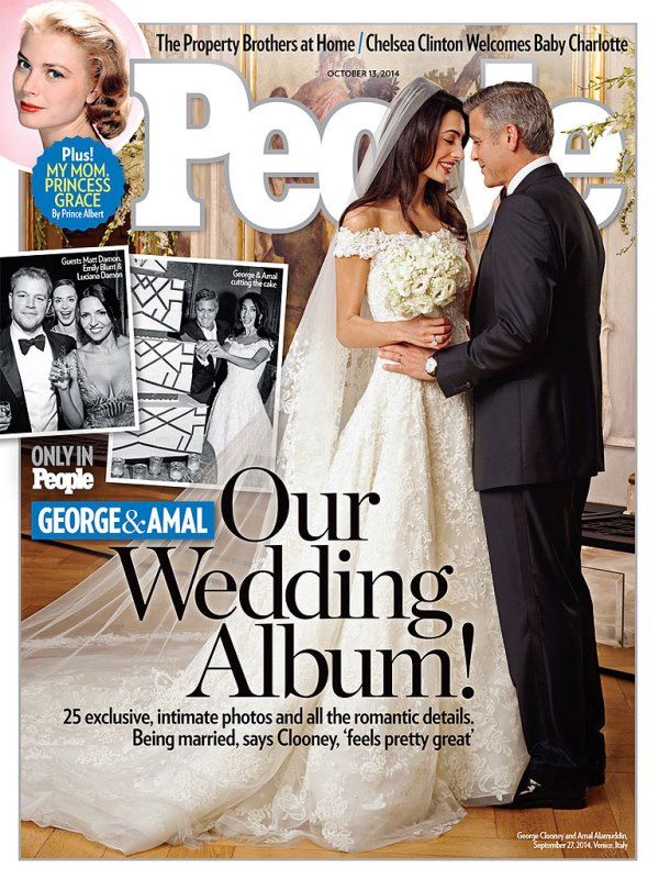 The Alamuddin Wedding: aftermath