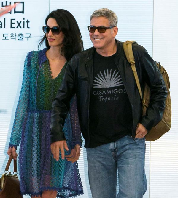 George Clooney in Tomorrowland