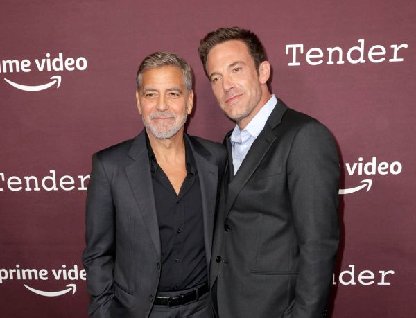 George Clooney: On Ben, Brad, and Julia