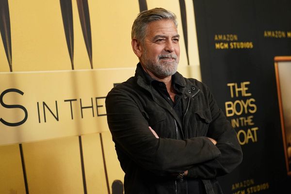 George Clooney has gone full Dad Movie