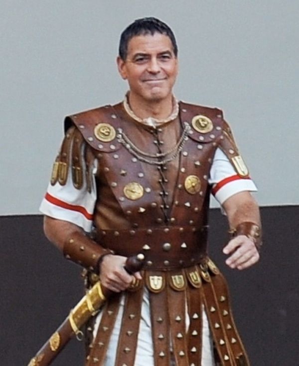 George Clooney Gladiator