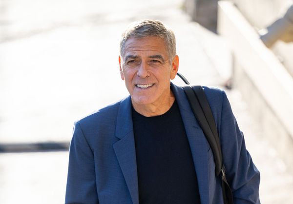 George Clooney will do the interview