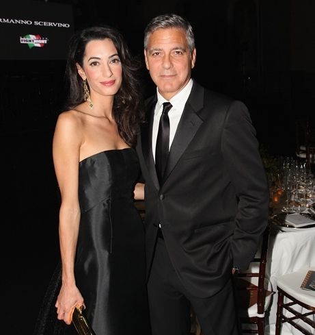 George’s wedding extravaganza