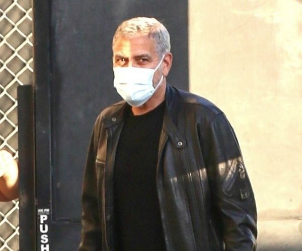 George Clooney and his Flowbee