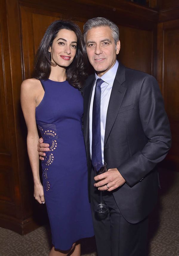 The Clooneys’ New York social life