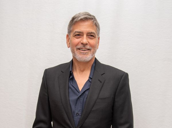 George Clooney on “weird-ass names”