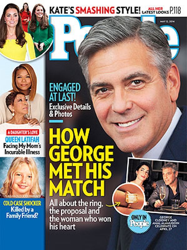 Amal & George: see her ring