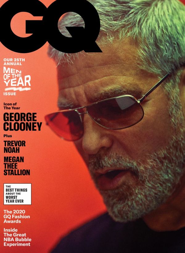 George Clooney: The Dad on Zoom With Bags of Money