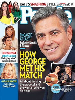 George Clooney’s perfect proposal