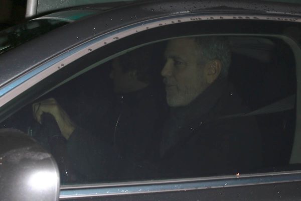 George Clooney’s four hour dinner