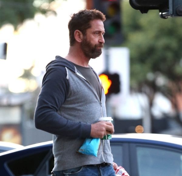 Gerard Butler in The Vanishing