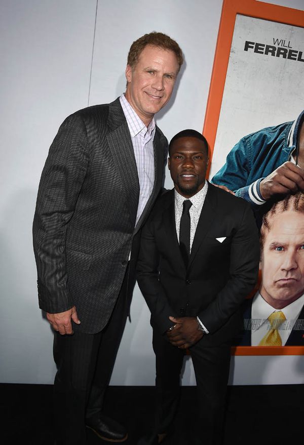 Will Ferrell & Kevin Hart Get Hard