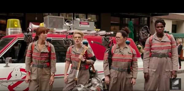 Who you gonna call? NuGhostbusters!