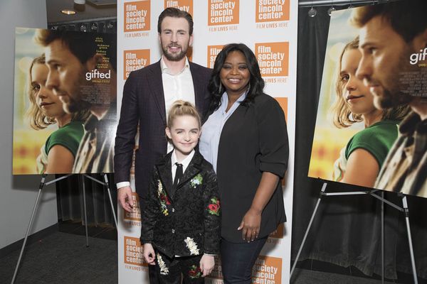 Chris Evans in Gifted