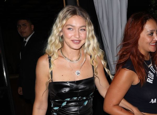 As Seen On Social Media: Gigi Hadid’s extraterrestrial necklace and the existential question - what IS personal style?