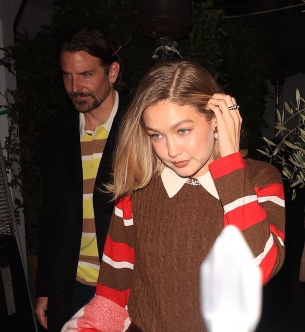 Gigi and Bradley: Modelling Together