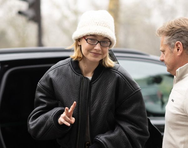 Gigi Hadid: “Romantic and Happy”