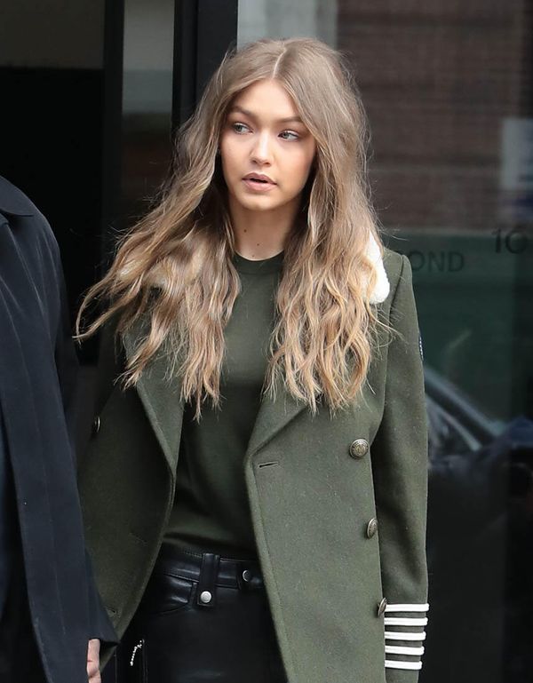 Gigi mocks the Buddha