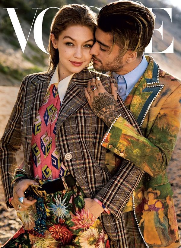 Gigi & Zayn cover VOGUE