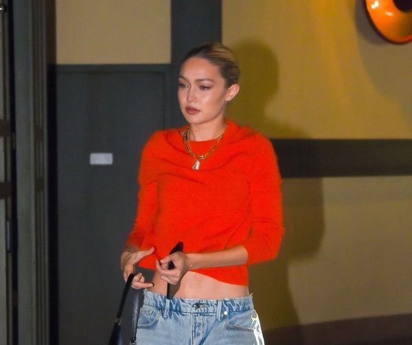 Leo and Gigi out for dinner