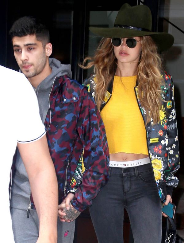 Gigi & Zayn post #Taymerica