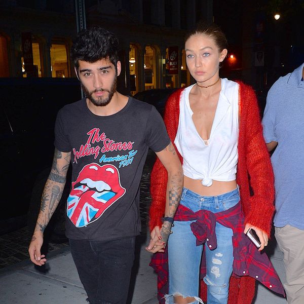 Gigi & Zayn made it …