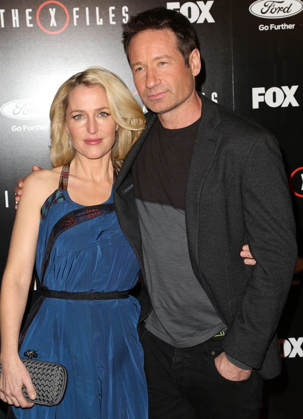 The return of Mulder & Scully