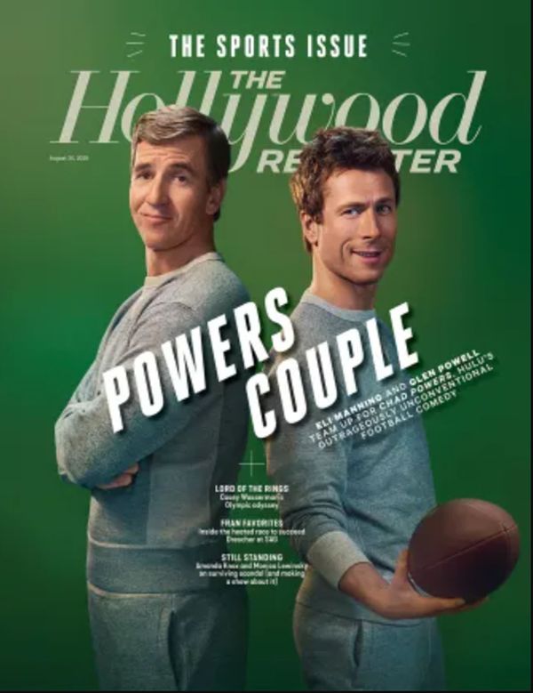 Glen Powell and Eli Manning try to conquer TV