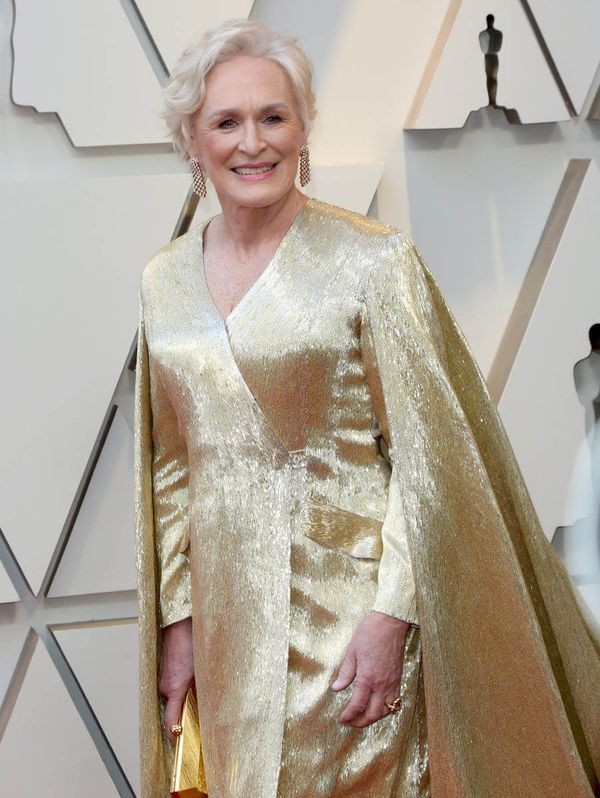 Glenn Close still goes to the party