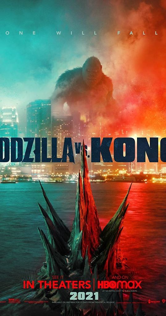 Godzilla vs. Kong is the dumb escape