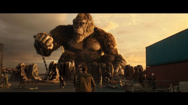 Let Godzilla and Kong fight