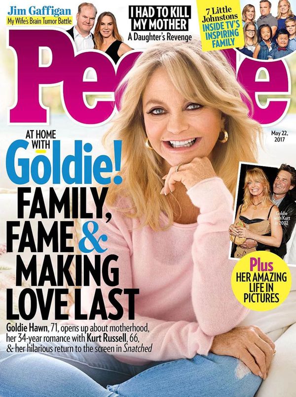 Goldie Hawn and the casting couch