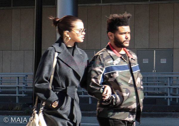 Selena & Abel in Vancouver