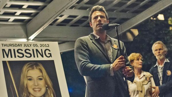 Gone Girl first trailer