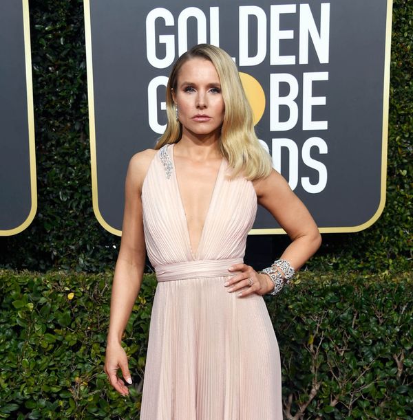 Kristen Bell, Jameela Jamil, and The Good Place At The Globes