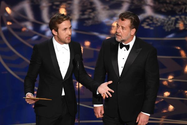 Ryan & Russell: Oscar red carpet skippers