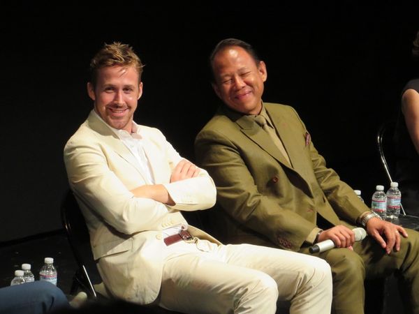 Ryan Gosling’s summer suit