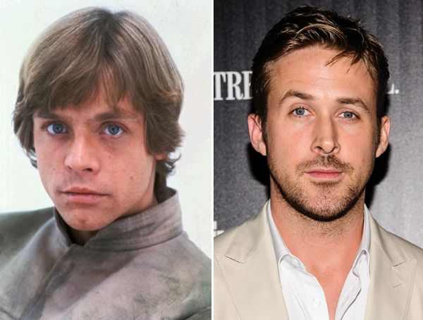 Ryan Gosling, son of Skywalker?