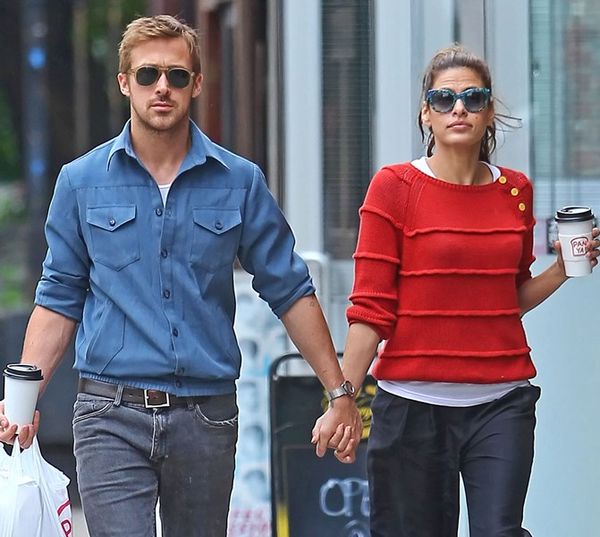 Eva Mendes and Ryan Gosling have a baby