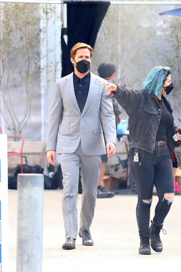 Ryan’s quick hair change